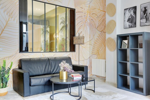 ワンダフル アパートメント - 1ベッドルーム/5人 - サクレクール / ラメイ