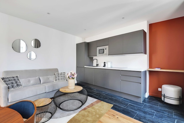 シック アパートメント - 1ベッドルーム/4人 - サクレ・クール