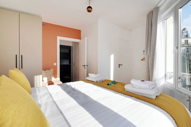 シック アパートメント - 1ベッドルーム/4人 - サクレ・クール