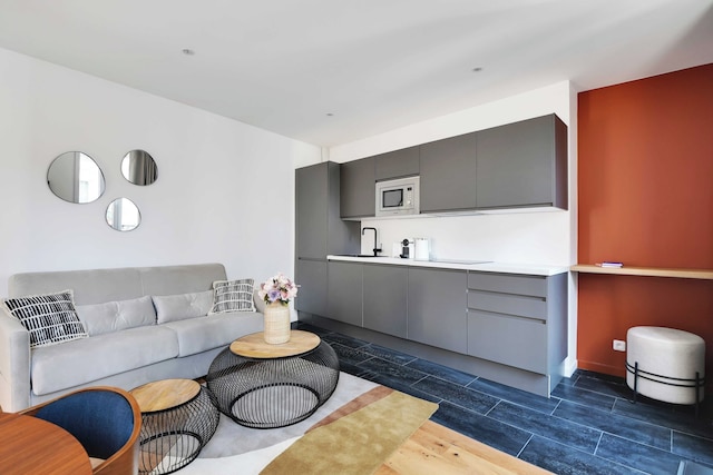 シック アパートメント - 1ベッドルーム/4人 - サクレ・クール