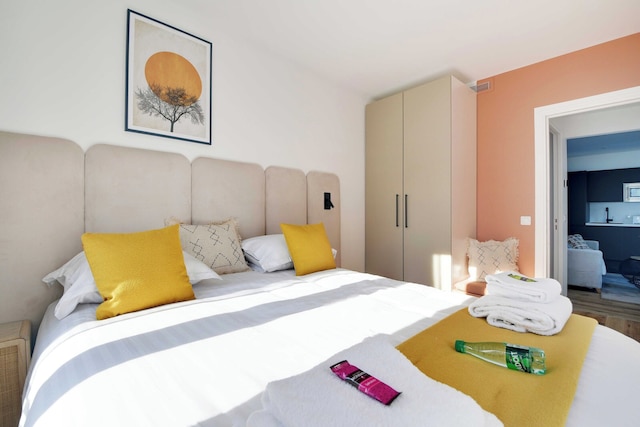 シック アパートメント - 1ベッドルーム/4人 - サクレ・クール