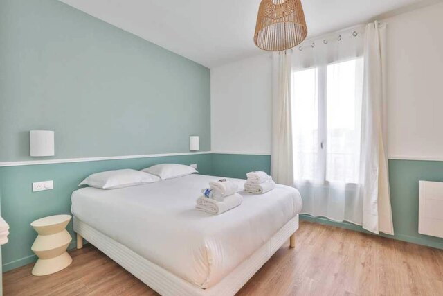 チャーミング アパートメント - 1ベッドルーム/4人 - サン・ウーアン・シュル・セーヌ