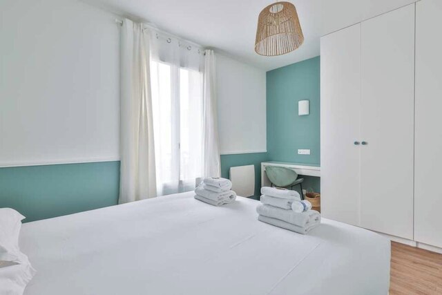 チャーミング アパートメント - 1ベッドルーム/4人 - サン・ウーアン・シュル・セーヌ