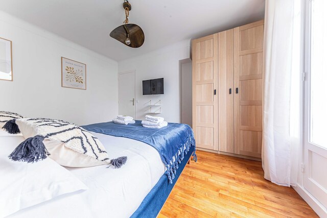 コージーアパートメント - 1ベッドルーム/4人 - モンマルトル