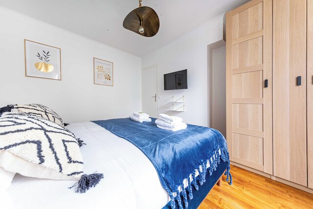 コージーアパートメント - 1ベッドルーム/4人 - モンマルトル