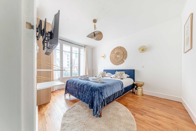 コージーアパートメント - 1ベッドルーム/4人 - モンマルトル