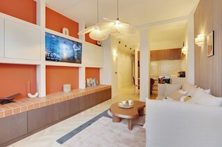 スュペルブ アパルトマン 6人/2ベッドルーム - モンマルトル