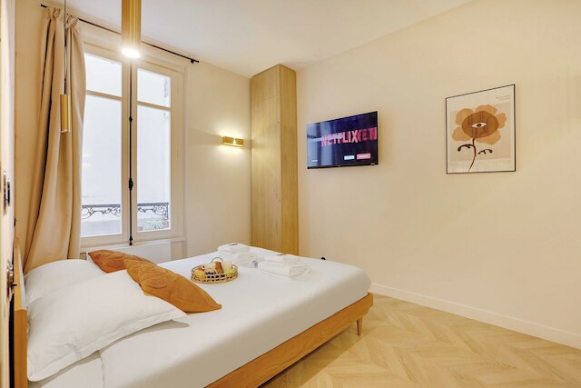 スュペルブ アパルトマン 6人/2ベッドルーム - モンマルトル