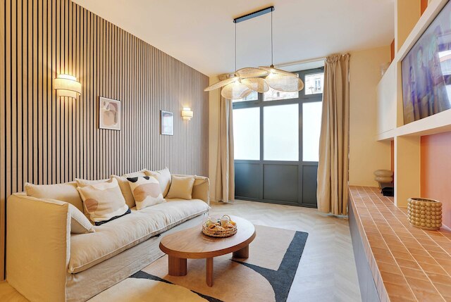 スュペルブ アパルトマン 6人/2ベッドルーム - モンマルトル