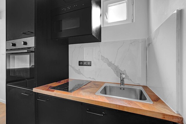 プライベート テラス アパートメント -1ベッドルーム/ 6p-サクレ・クール