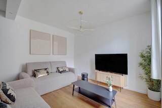 プライベート テラス アパートメント -1ベッドルーム/ 6p-サクレ・クール