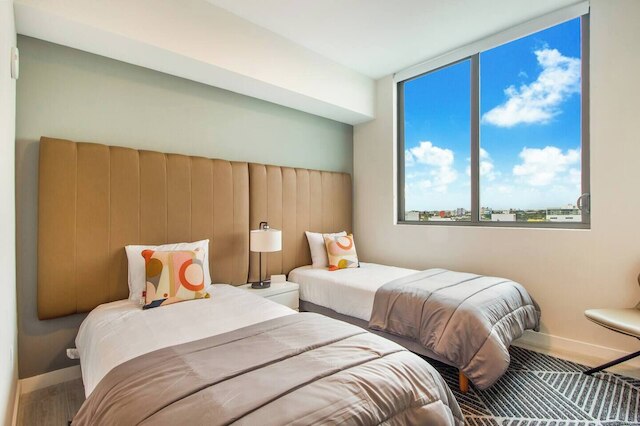 スペーシャス 2 ベッドルーム アパートメント