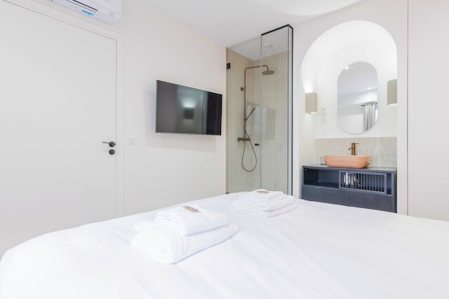 コージー アパートメント - 2ベッドルーム/6人 - クリニャンクール/サクレ・クール