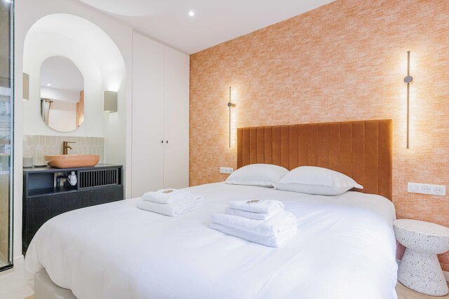 コージー アパートメント - 2ベッドルーム/6人 - クリニャンクール/サクレ・クール