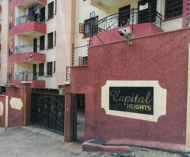 ラックス スイーツ キャピタル ハイツ アパートメンツ