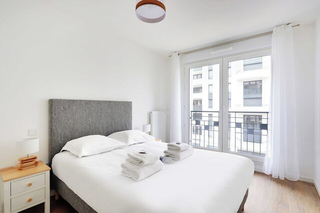 モダン アパートメント - 2ベッドルーム/4人 - サン=トゥアン=シュル=セーヌ