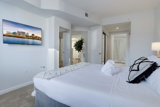 コージー アパートメント ニア ボールストン メトロ