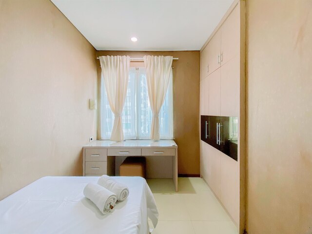 コンフォート リビング 3ベッドルーム アパートメント アット 25階 タムリン レジデンス