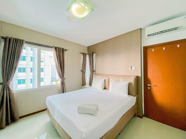 コンフォート リビング 3ベッドルーム アパートメント アット 25階 タムリン レジデンス