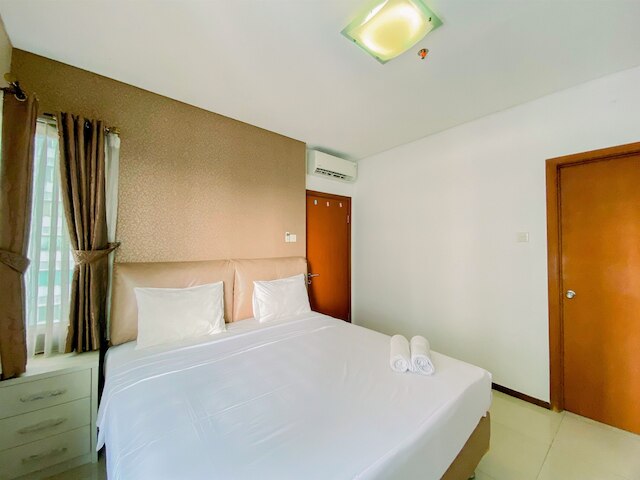 コンフォート リビング 3ベッドルーム アパートメント アット 25階 タムリン レジデンス