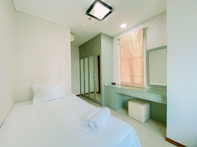 コンフォート リビング 3ベッドルーム アパートメント アット 25階 タムリン レジデンス