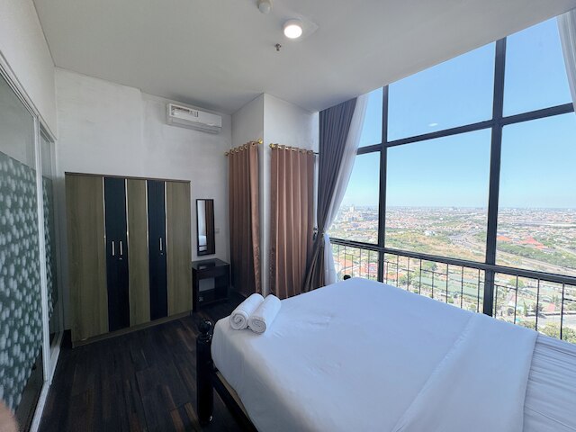 グッド ロケーション アンド リラクシング 1 ベッドルーム アパートメント アット アリヤドゥタ レジデンス