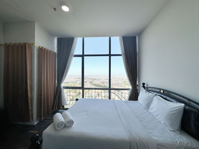 グッド ロケーション アンド リラクシング 1 ベッドルーム アパートメント アット アリヤドゥタ レジデンス