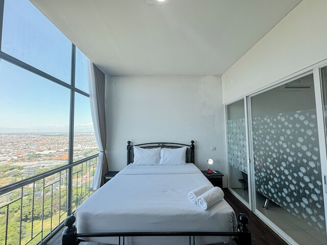 グッド ロケーション アンド リラクシング 1 ベッドルーム アパートメント アット アリヤドゥタ レジデンス