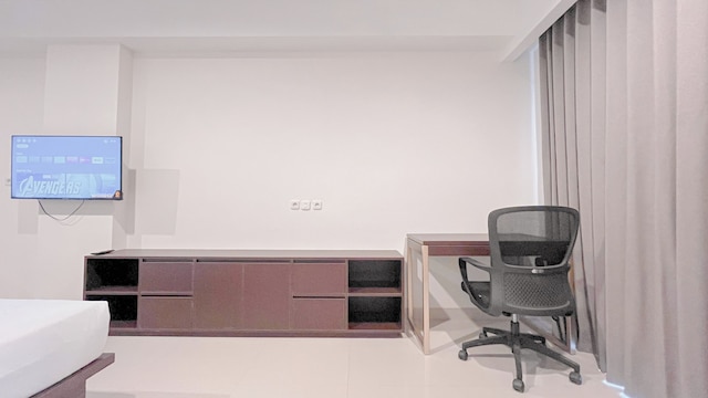 ラグジュアリー スタジオ アパートメント (ノー キッチン) アット スケールズ レジデンス ヌサ ドゥア バリ