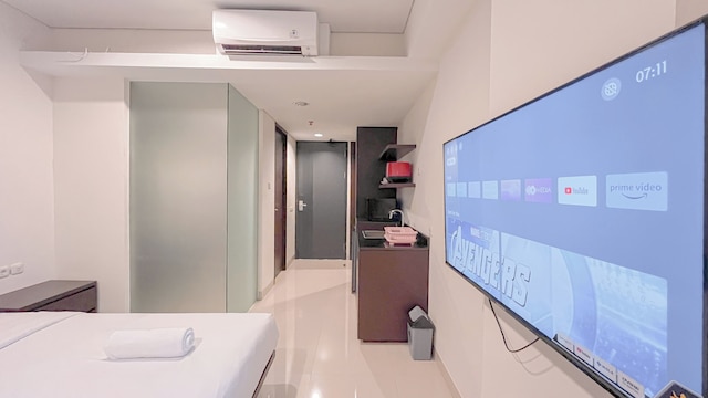 ラグジュアリー スタジオ アパートメント (ノー キッチン) アット スケールズ レジデンス ヌサ ドゥア バリ