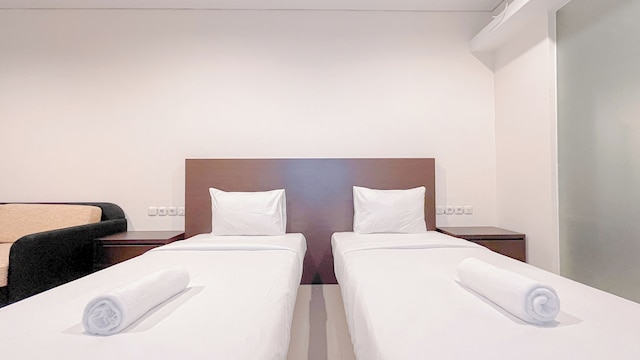 ラグジュアリー スタジオ アパートメント (ノー キッチン) アット スケールズ レジデンス ヌサ ドゥア バリ