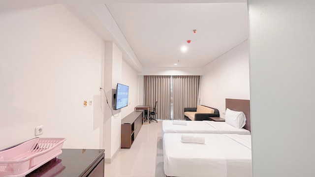 ラグジュアリー スタジオ アパートメント (ノー キッチン) アット スケールズ レジデンス ヌサ ドゥア バリ