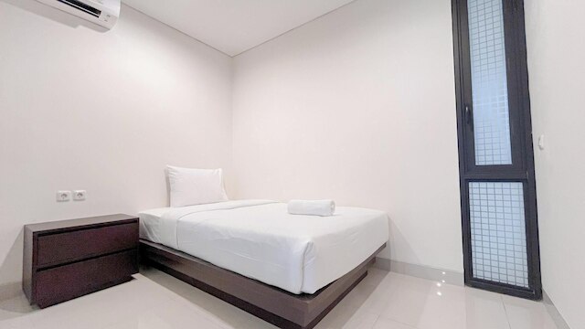 エレガント 2ベッドルーム (ノー キッチン) アパートメント アット スケールズ レジデンス ヌサ ドゥア バリ