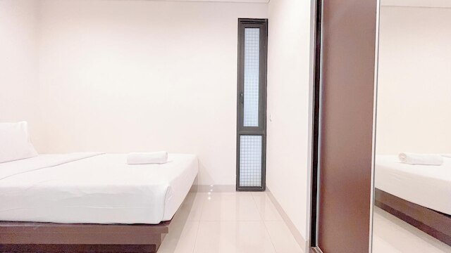 エレガント 2ベッドルーム (ノー キッチン) アパートメント アット スケールズ レジデンス ヌサ ドゥア バリ