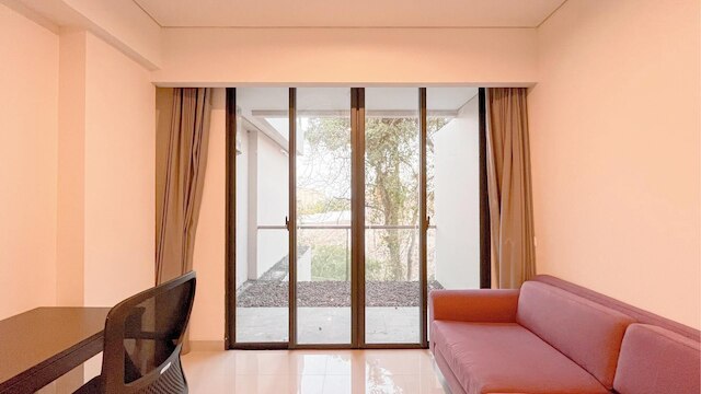 モダン ルック スタジオ (ノー キッチン) アパートメント アット スケールズ レジデンス ヌサ ドゥア バリ