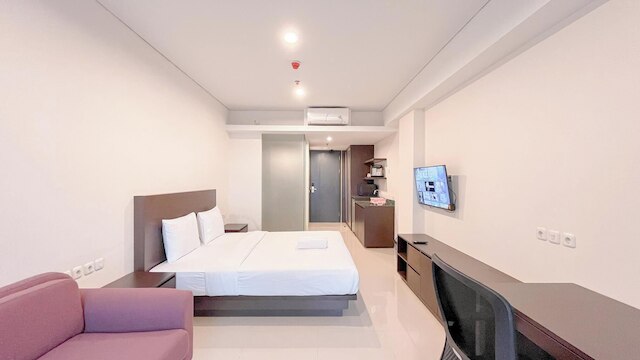 モダン ルック スタジオ (ノー キッチン) アパートメント アット スケールズ レジデンス ヌサ ドゥア バリ