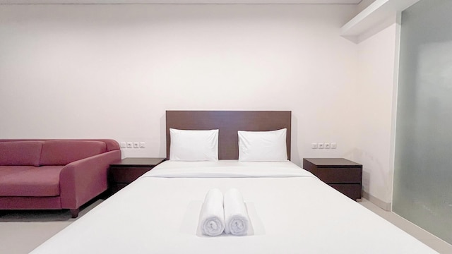 モダン ルック スタジオ (ノー キッチン) アパートメント アット スケールズ レジデンス ヌサ ドゥア バリ