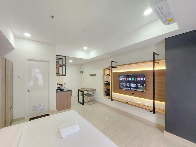 リラクシング スタジオ アット ポドモロ シティ デリ メダン アパートメント