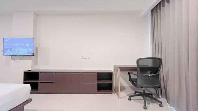 モダン ファーニッシュド スタジオ (ノー キッチン) アパートメント アット スケールズ レジデンス ヌサドゥア バリ