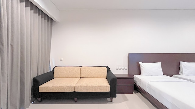 モダン ファーニッシュド スタジオ (ノー キッチン) アパートメント アット スケールズ レジデンス ヌサドゥア バリ