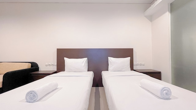 モダン ファーニッシュド スタジオ (ノー キッチン) アパートメント アット スケールズ レジデンス ヌサドゥア バリ