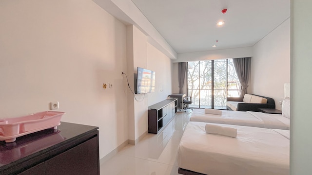 モダン ファーニッシュド スタジオ (ノー キッチン) アパートメント アット スケールズ レジデンス ヌサドゥア バリ