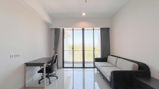 エレガント スタジオ (ノー キッチン) アパートメント アット スケールズ レジデンス ヌサドゥア バリ