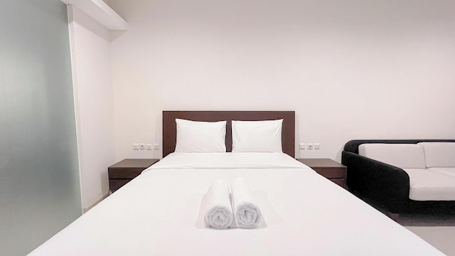 コンパクト アンド ナイス スタジオ (ノー キッチン) アパートメント スケールズ レジデンス ヌサドゥア バリ