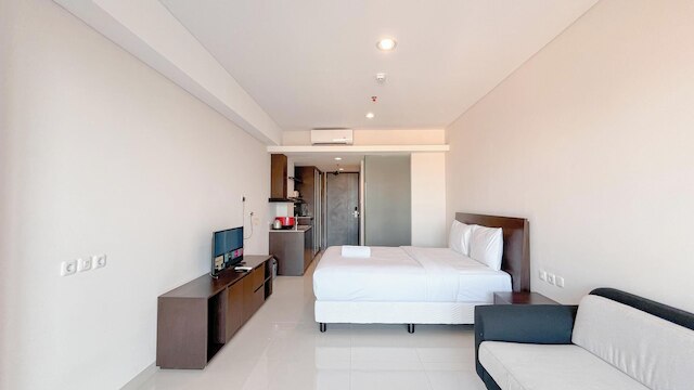 コンパクト アンド ナイス スタジオ (ノー キッチン) アパートメント スケールズ レジデンス ヌサドゥア バリ