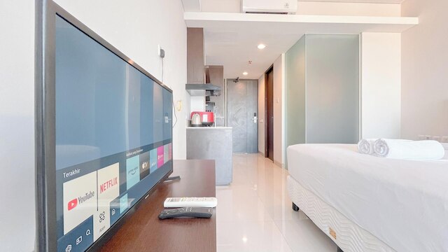 コンパクト アンド ナイス スタジオ (ノー キッチン) アパートメント スケールズ レジデンス ヌサドゥア バリ