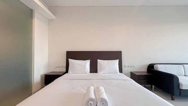 ビューティフリー デザインド スタジオ (ノー キッチン) アパートメント アット スケールズ レジデンス ヌサドゥア バリ