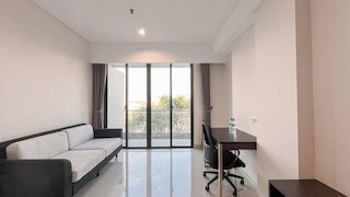 ビューティフリー デザインド スタジオ (ノー キッチン) アパートメント アット スケールズ レジデンス ヌサドゥア バリ