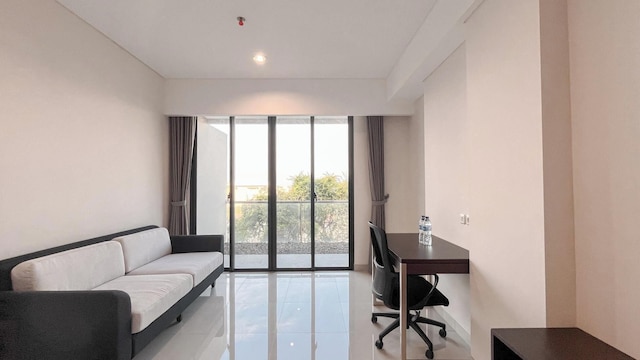 ビューティフリー デザインド スタジオ (ノー キッチン) アパートメント アット スケールズ レジデンス ヌサドゥア バリ