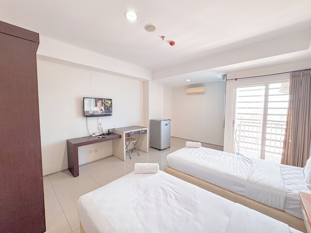 ベスト プライス アンド コンフォータブル リビング スタジオ アット ハイ ポイント サービスド アパートメント